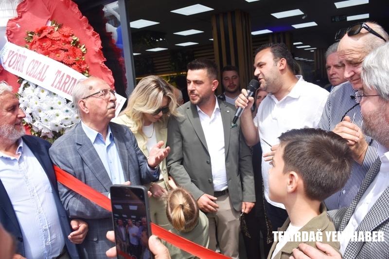 GÖKHAN GIDA GROSS MARKET AÇILDI