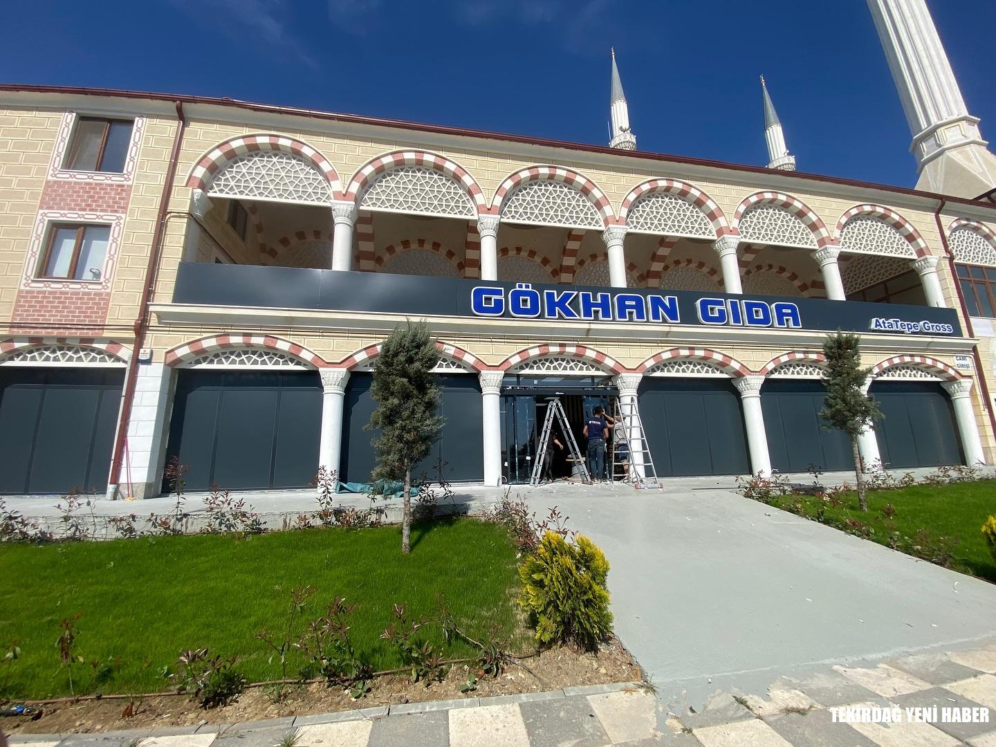 Gökhan Gıda Marketleri, Atatepe Şubesi Açılıyor