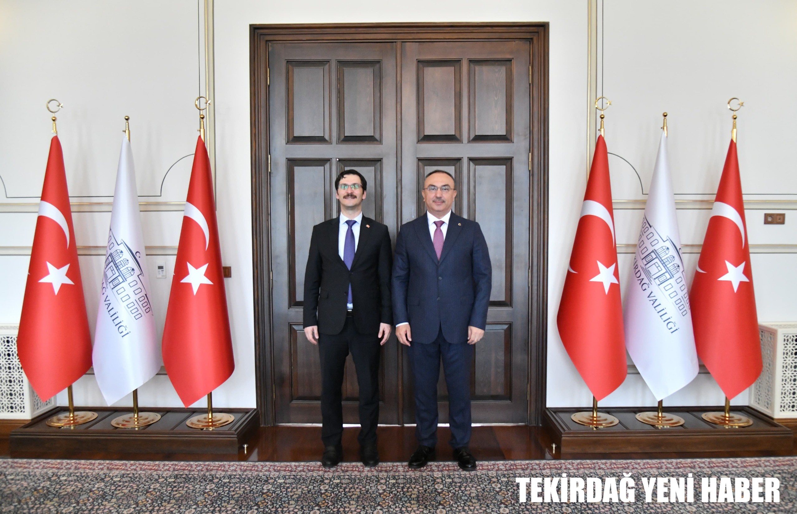 Halk Sağlığı Genel Müdürü Demirkol Vali Soytürk’ü Ziyaret Etti