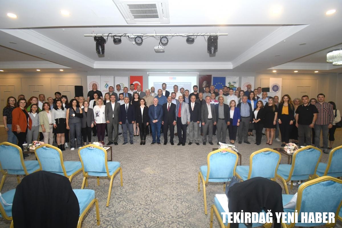 İKLİMTRAK PROJESİ FİNAL KONFERANSI TEKİRDAĞ’DA GERÇEKLEŞTİRİLDİ