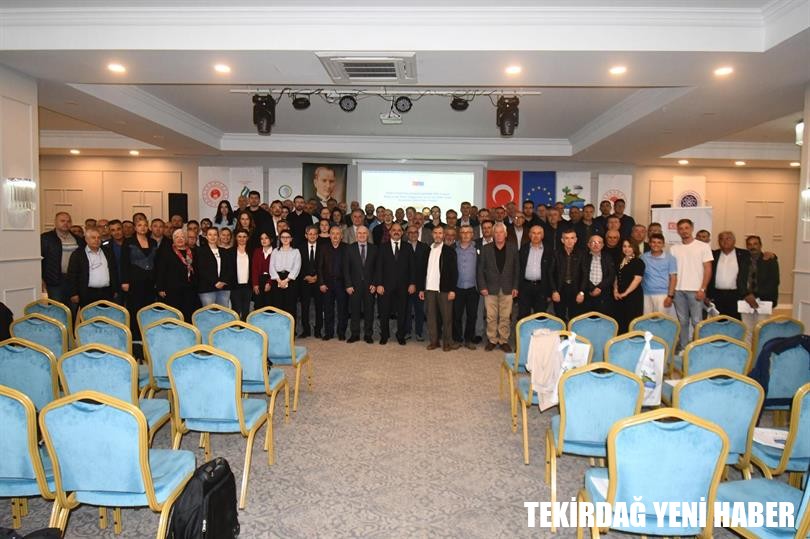 İklimTrak Projesi Kapsamında Açık Çiftçi Forumu Toplantısı Yapıldı