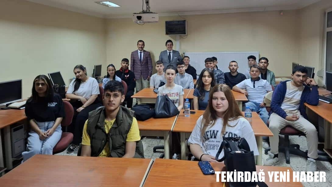 İl Milli Eğitim Müdürü Dr. Abdülaziz Yeniyol’un Malkara Ziyareti