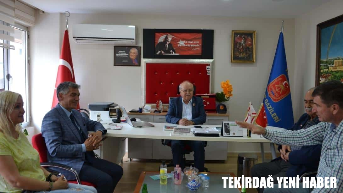 İlçe Milli Eğitim Müdürü . Ebubekir ATİLLA Gaziler Derneği’ni Ziyaret Etti