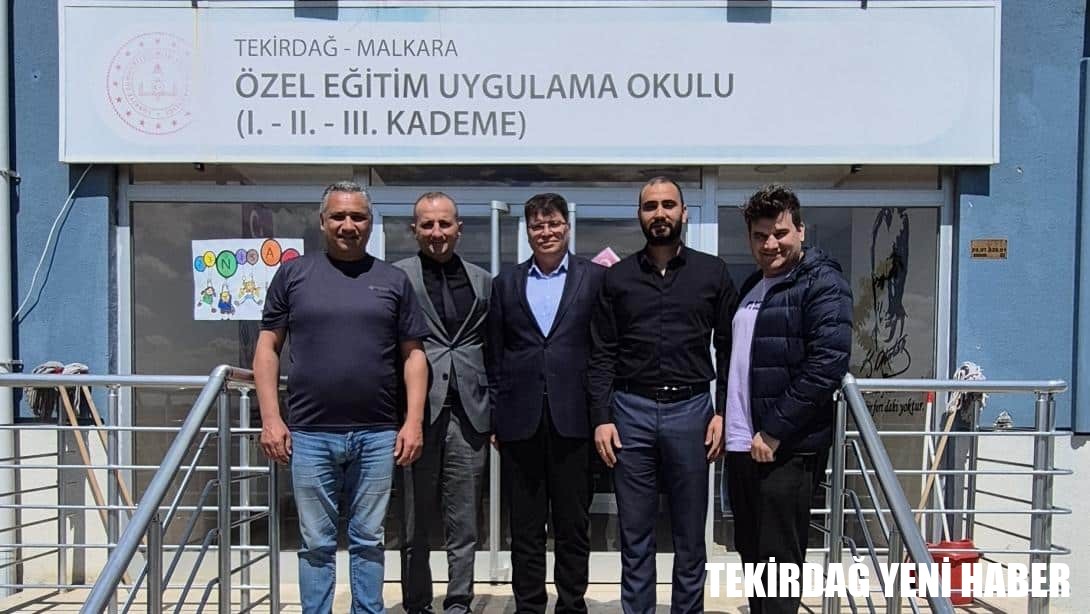 İlçe Özel Eğitim Hizmetleri kurulumuz Tekirdağ Rehberlik ve Araştırma Merkezi çalışma bölgesinde bulunan Malkara İlçesinde Özel Eğitim Anasınıfı açılışı için saha ziyaretinde bulundu