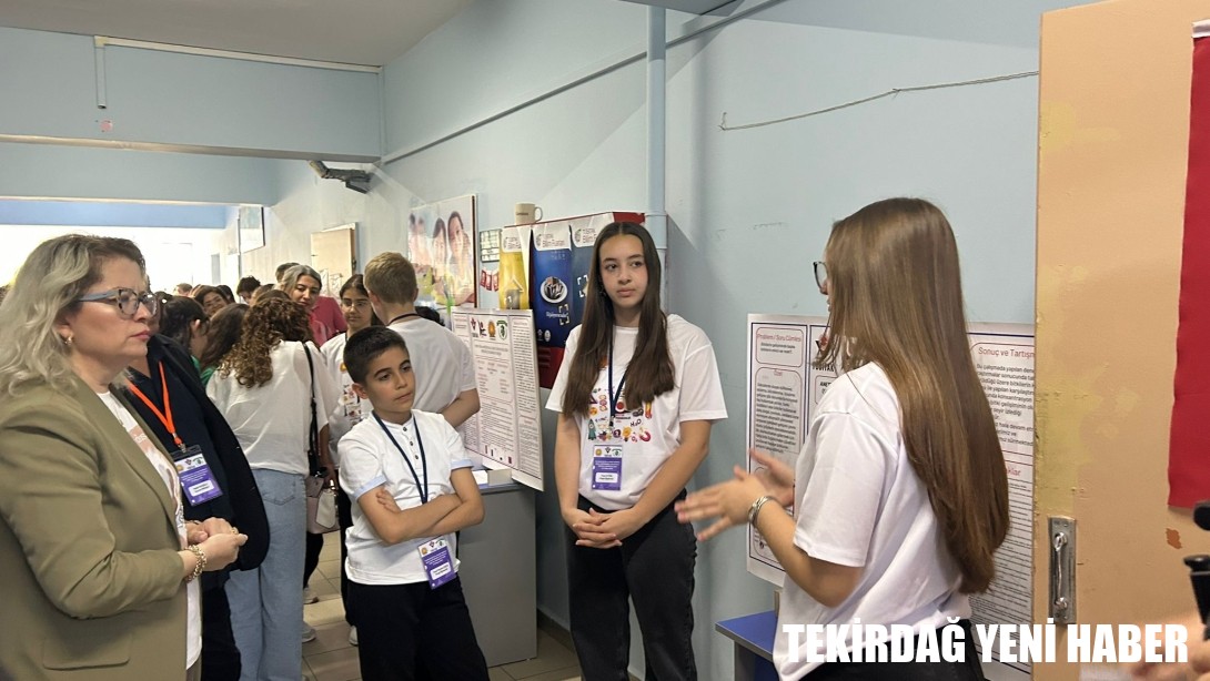 İlçemiz Tekirdağ Bilim ve Sanat Merkezi ile Nihat Sami Banarlı Ortaokulu İş Birliğinde Düzenlenen TÜBİTAK 4006-B Bilim Fuarı; Şube Müdürümüz Sayın Serpil ÇETİN’in Katılımıyla Gerçekleşti.