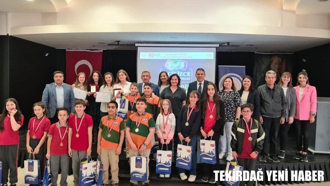 İngilizce Bilgi Yarışması İl Finali Çorlu’da Gerçekleştirildi
