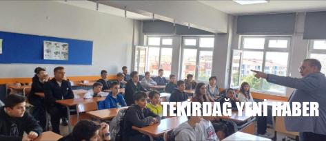 İş insanı Önder Erdoğan Öğrencilere Turizm Sektörünü Anlattı