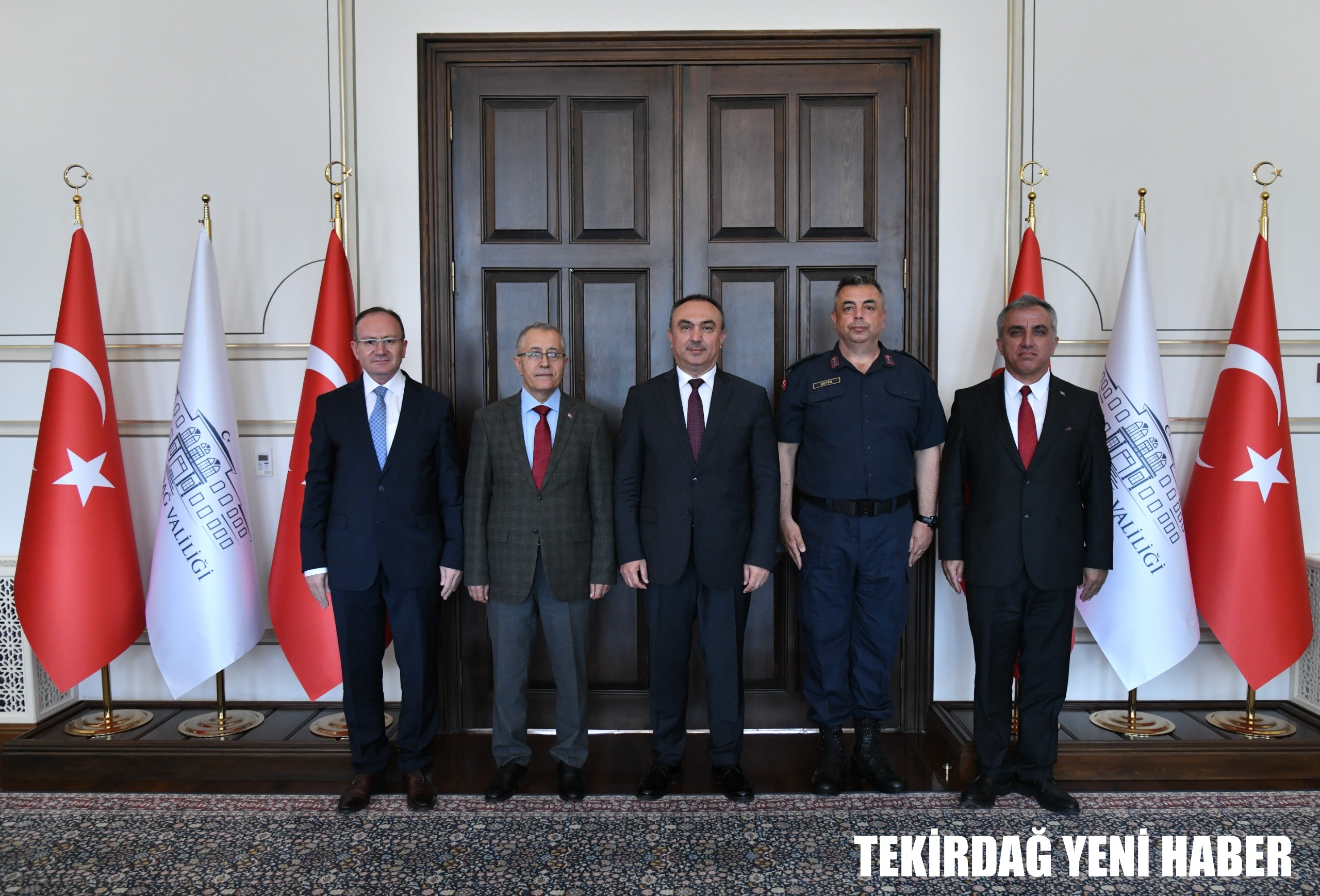 Jandarma Asayiş Vakfı Genel Müdürü Vali Soytürk’ü Ziyaret Etti