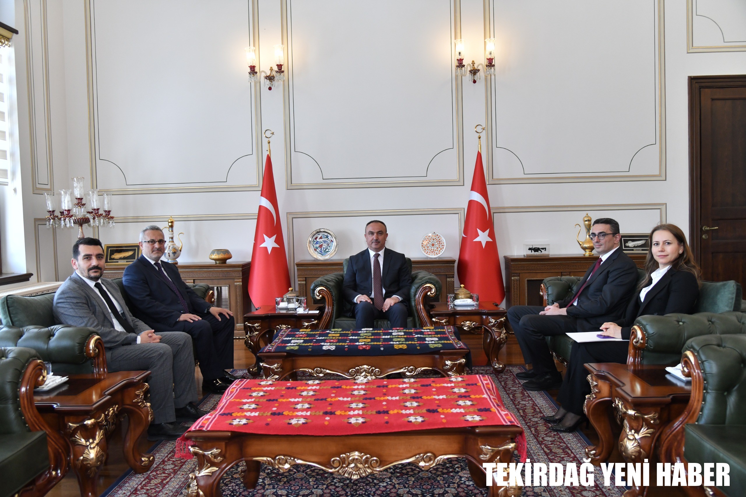 Kamu Hastaneleri Genel Müdürü Vali Soytürk’ü Ziyaret Etti