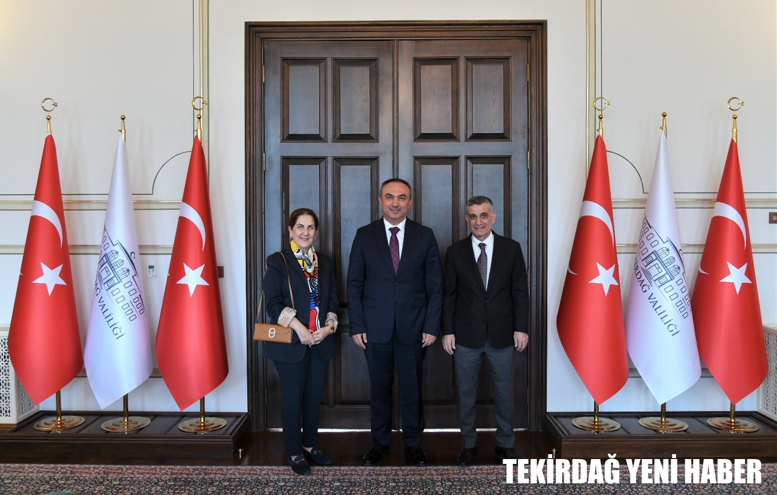 Kaptan Grup Yönetim Kurulu Başkanı Çebi Vali Soytürk’ü Ziyaret Etti