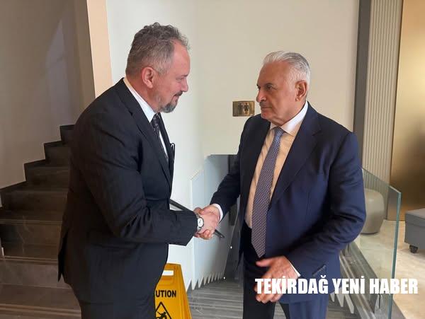 Mestan Özcan: Vatana, Millete, Ümmete hayırlar getirsin.