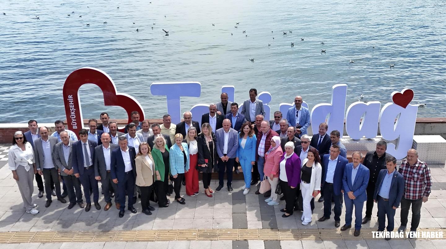 MUHTARLARLA BULUŞTU