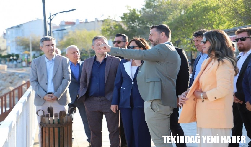Mürefte Turizm Tesisi Ziyareti