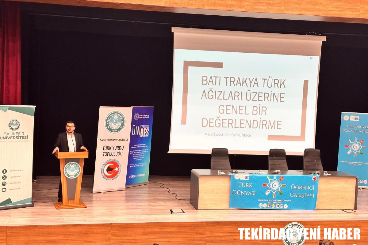 ÖĞRENCİLERİMİZ ÜNİDES PROGRAMINA KATILIM SAĞLADI