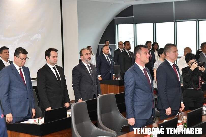 Sanayi ve Teknoloji İş Birliği Kurulu Çorlu’da Toplandı