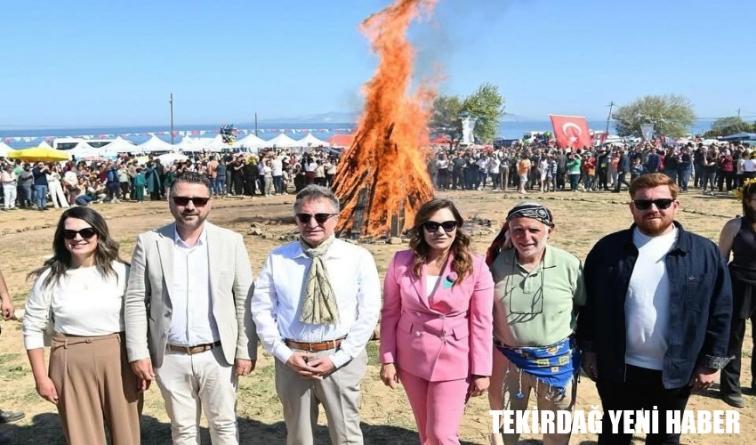 Şarköy’de bahar başka gelir