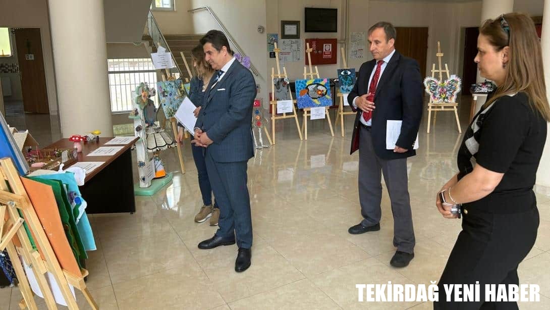 Sıfır Atık Projesi Kapsamında Düzenlenen Yarışmada Atıklar Sanata Dönüştü