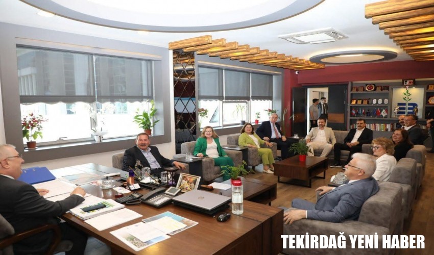 T.C ÇBB Mayıs Ayı Encümen Toplantısı