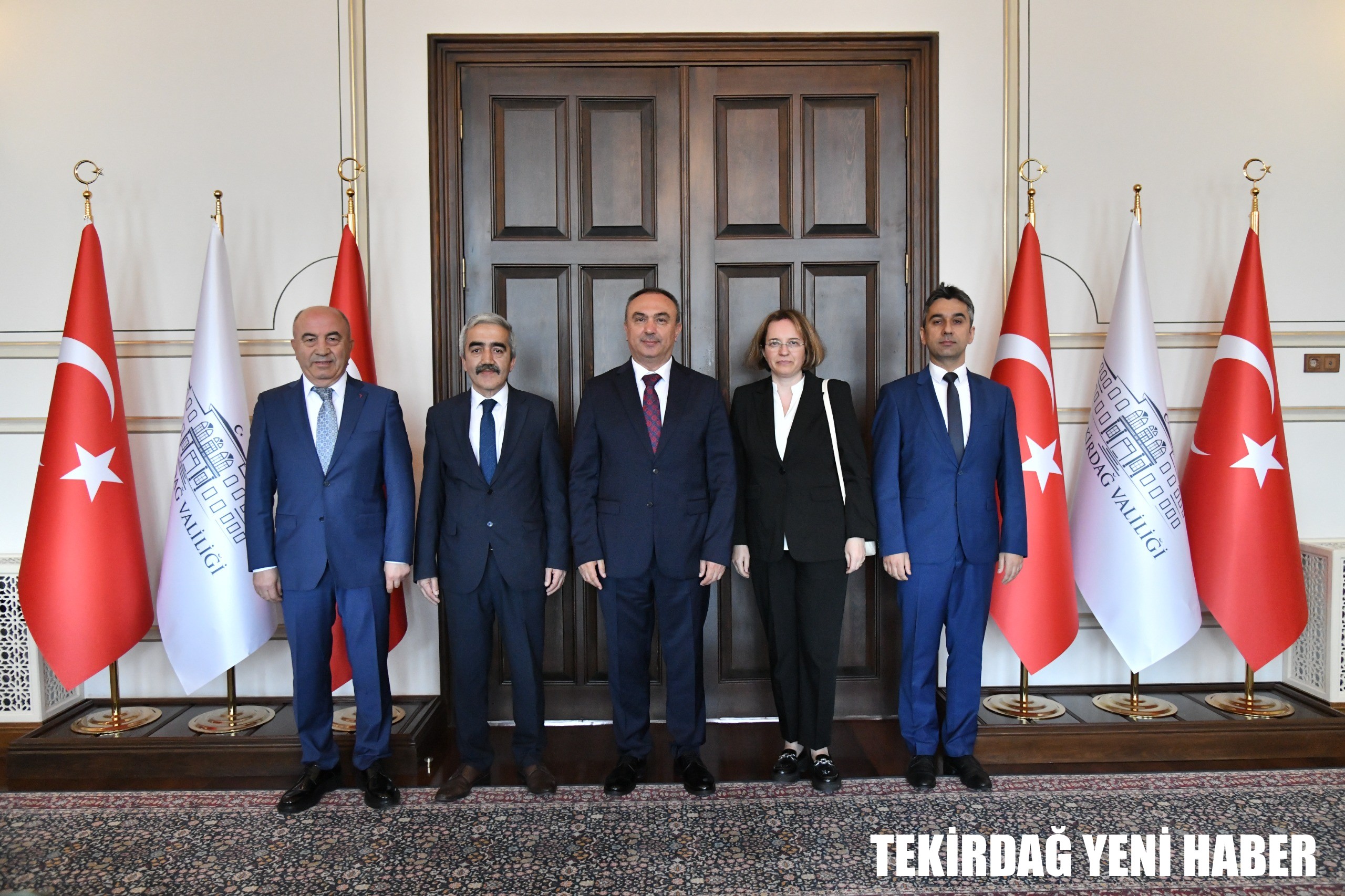 Tapu Haftası Münasebetiyle Vali Soytürk’e Ziyaret