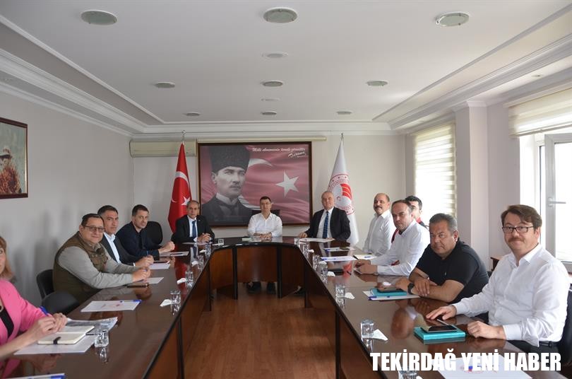 Tarım ve Orman Bakanlığına Bağlı/İlgili Taşra Birimleri Koordinasyon ve Değerlendirme Toplantısı Yapıldı