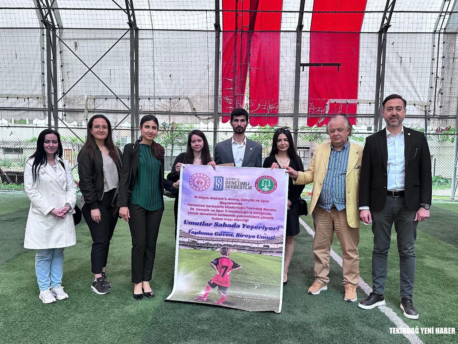 Tekirdağ Barosundan Suça Sürüklenen Çocuklar İçin Anlamlı Etkinlik