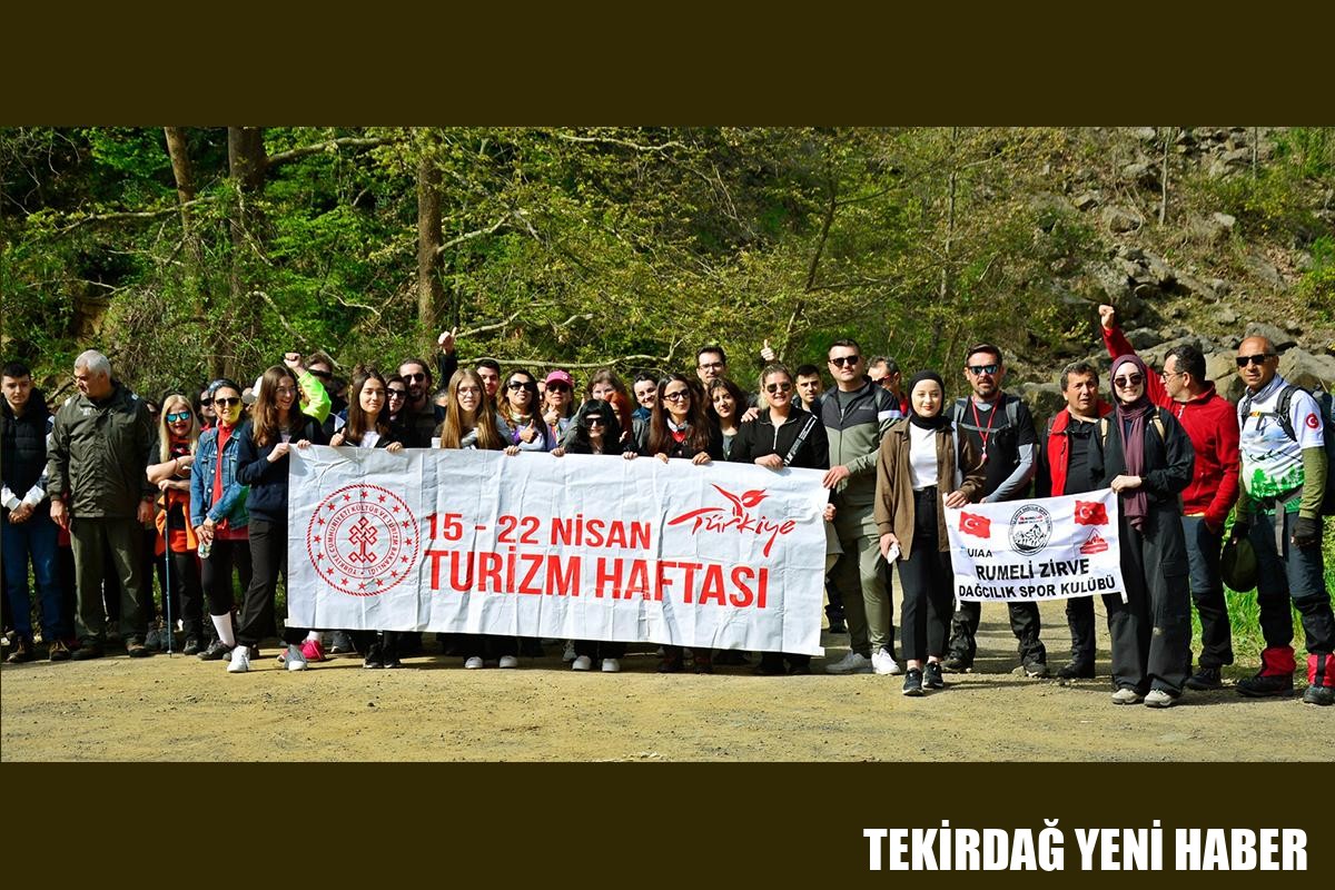 TEKİRDAĞ NKÜ ‘49. TURİZM HAFTASI ETKİNLİKLERİ’NE KATILIM SAĞLADI