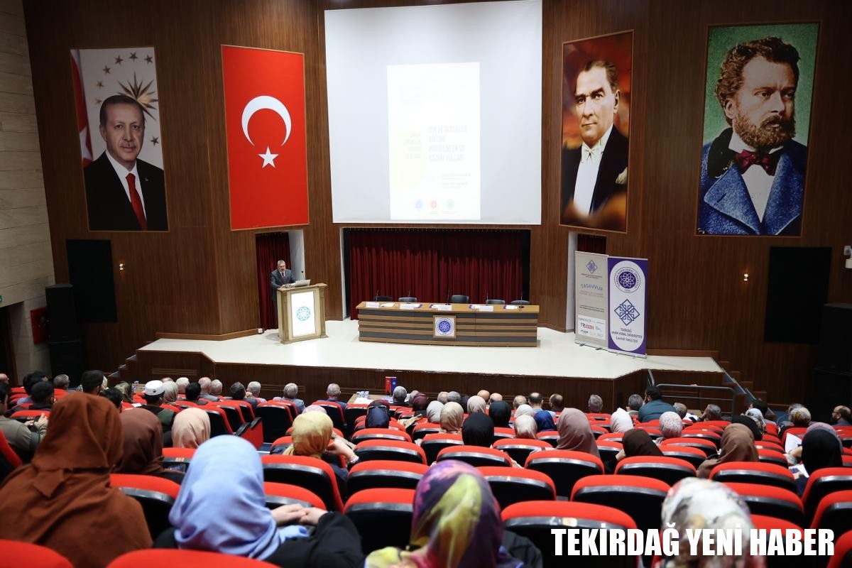 TEKİRDAĞ NKÜ’DE II. ULUSLARARASI ÇAĞDAŞ DİNİ MESELELER SEMPOZYUMU GERÇEKLEŞTİRİLDİ
