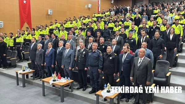 Tekirdağ şöförler odası başkanı ve başkanvekili olarak katıldılar