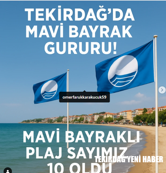 Tekirdağ Yaza Hazır