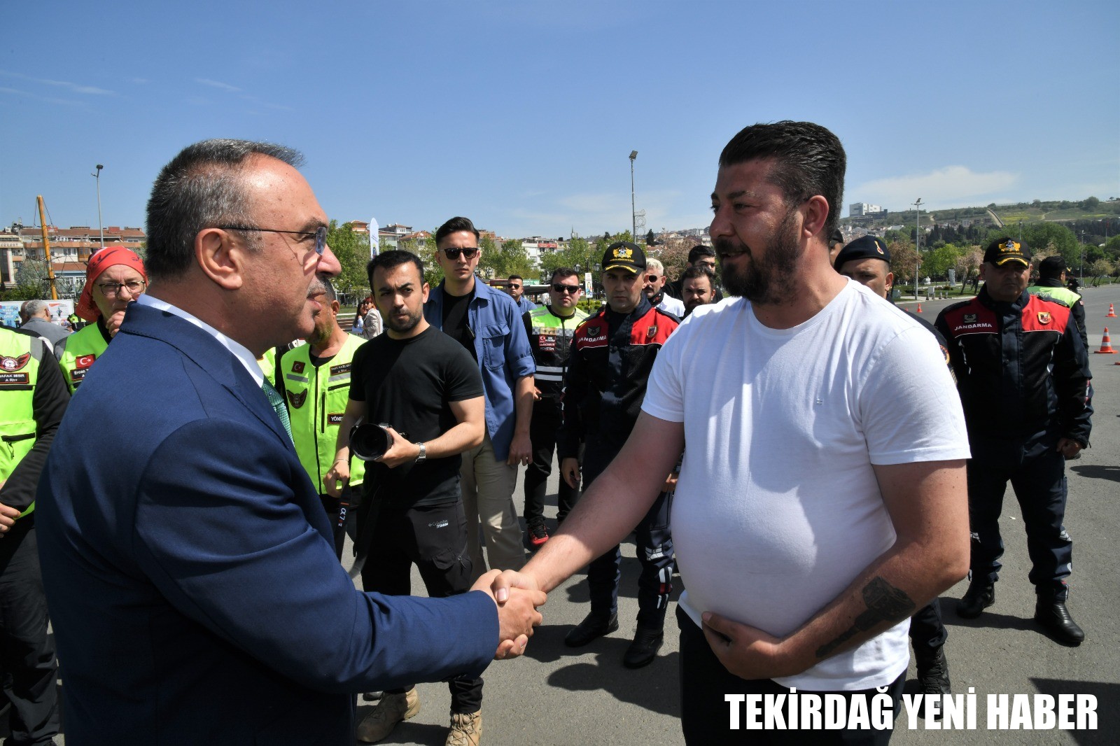 Trafik Haftası Münasebetiyle Sahil Dolgu Alanı’nda Etkinlik Düzenlendi