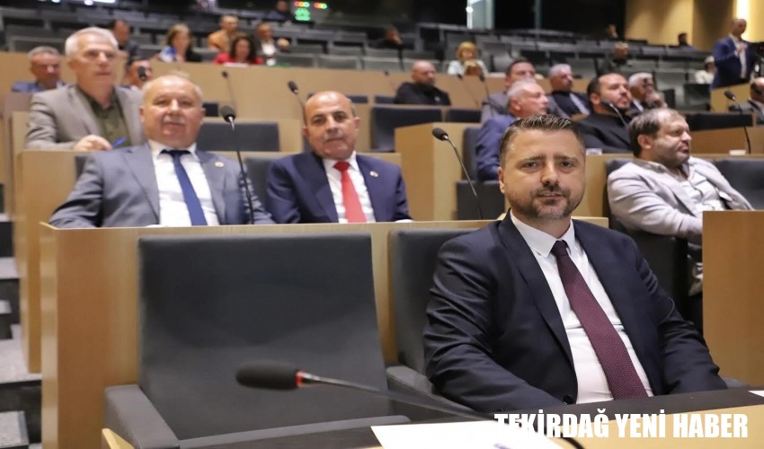 Trakya Belediyeler Birliği Nisan Ayı Meclis Toplantısı