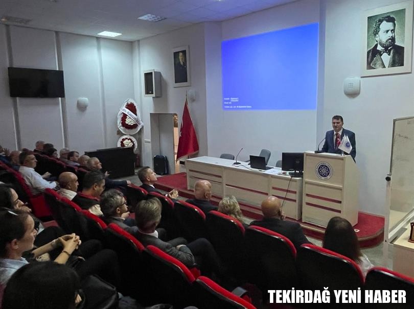 Trakya’da Yerli ve Milli Tohumculuğun Gelişimi ve Başarısı Toplantısı Yapıldı