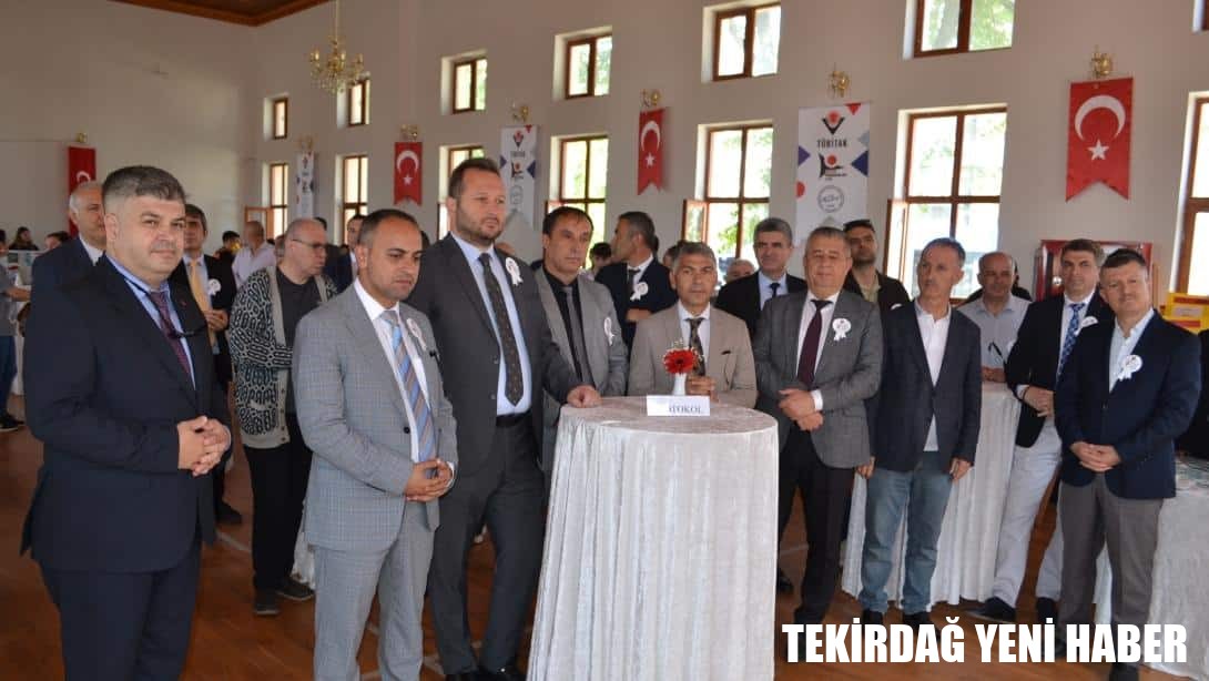 Turizm Mesleki ve Teknik Anadolu Lisesi’nin Hazırladığı TÜBİTAK Bilim Fuarı’na İl Kültür ve Turizm Müdürü Ömer Faruk KARAKÜÇÜK, İl Milli Eğitim Müdür Yardımcıları; Özgür PARILTI, İlhan KOÇER, İlçe Milli Eğitim Müdürü Ebubekir ATİLLA katıldı.