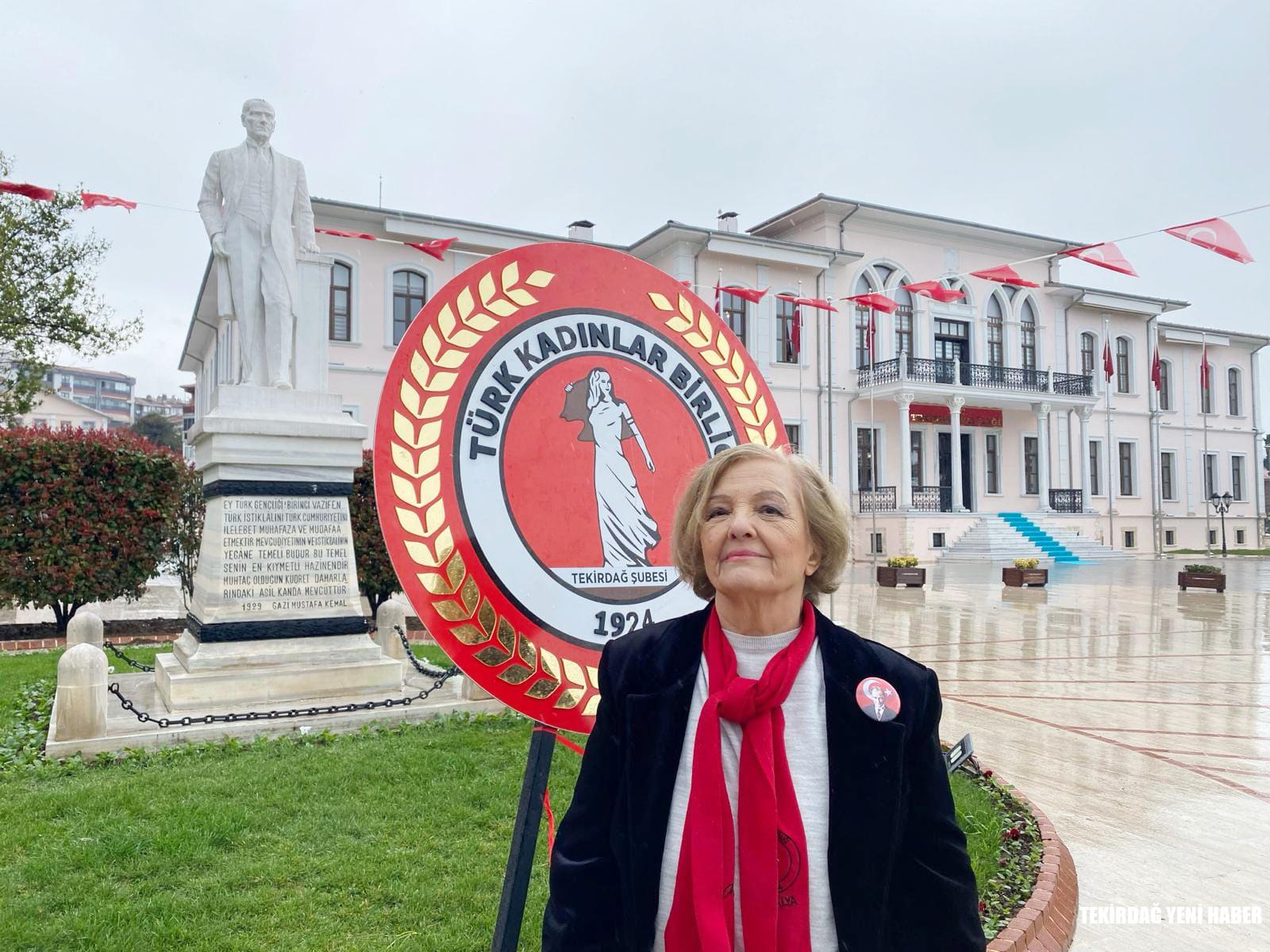  Türk Kadınlar Birliği Tekirdağ Şubesi, Anneler Günü’ne özel anlamlı bir etkinliğe imza atıyor