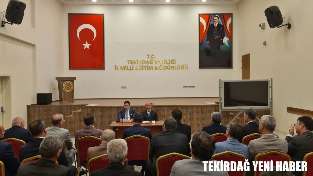 Türkiye Eğitim Teknolojileri Zirvesi ve Fuarı (TETZ) Toplantısı Yapıldı
