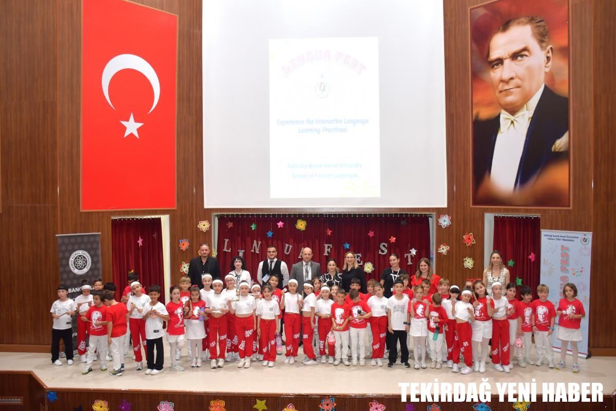 ÜNİVERSİTEMİZ YABANCI DİLLER YÜKSEKOKULU TARAFINDAN ‘LINGUA FEST’ DÜZENLENDİ