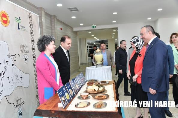 Kültür Merkezinde Tekirdağ Mutfağı Tanıtıldı