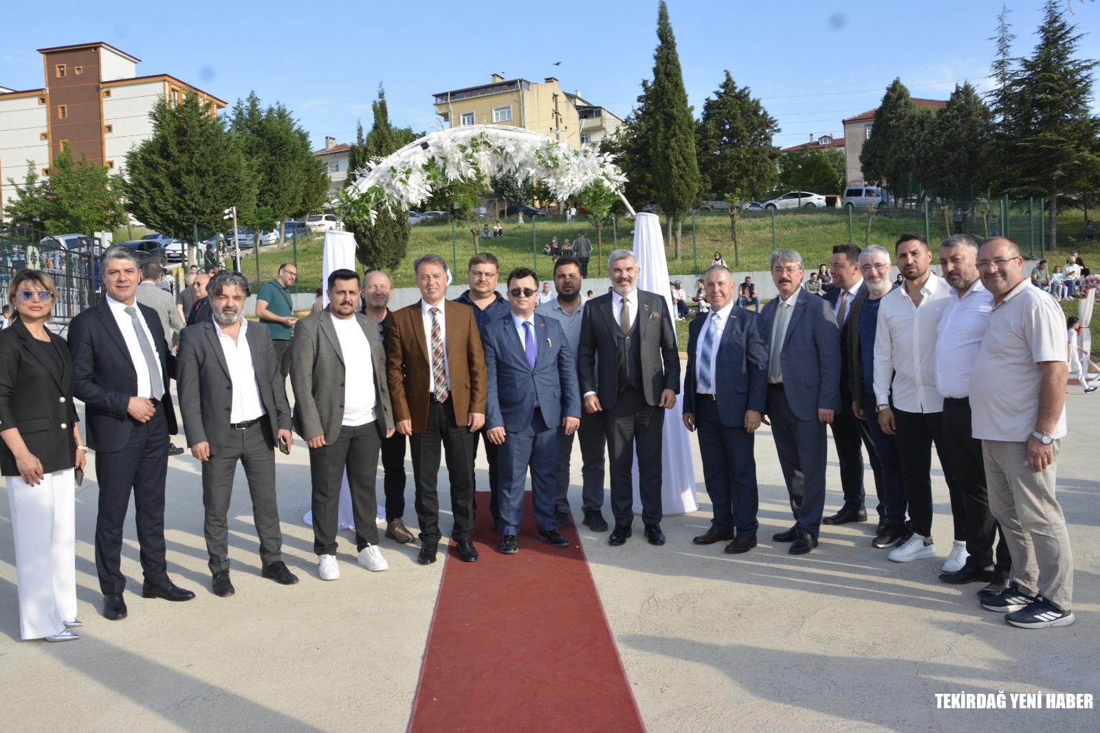TSGF VAKFINA ÇERKEZKÖYDEKİ KERMESTEN BÜYÜK KATKI