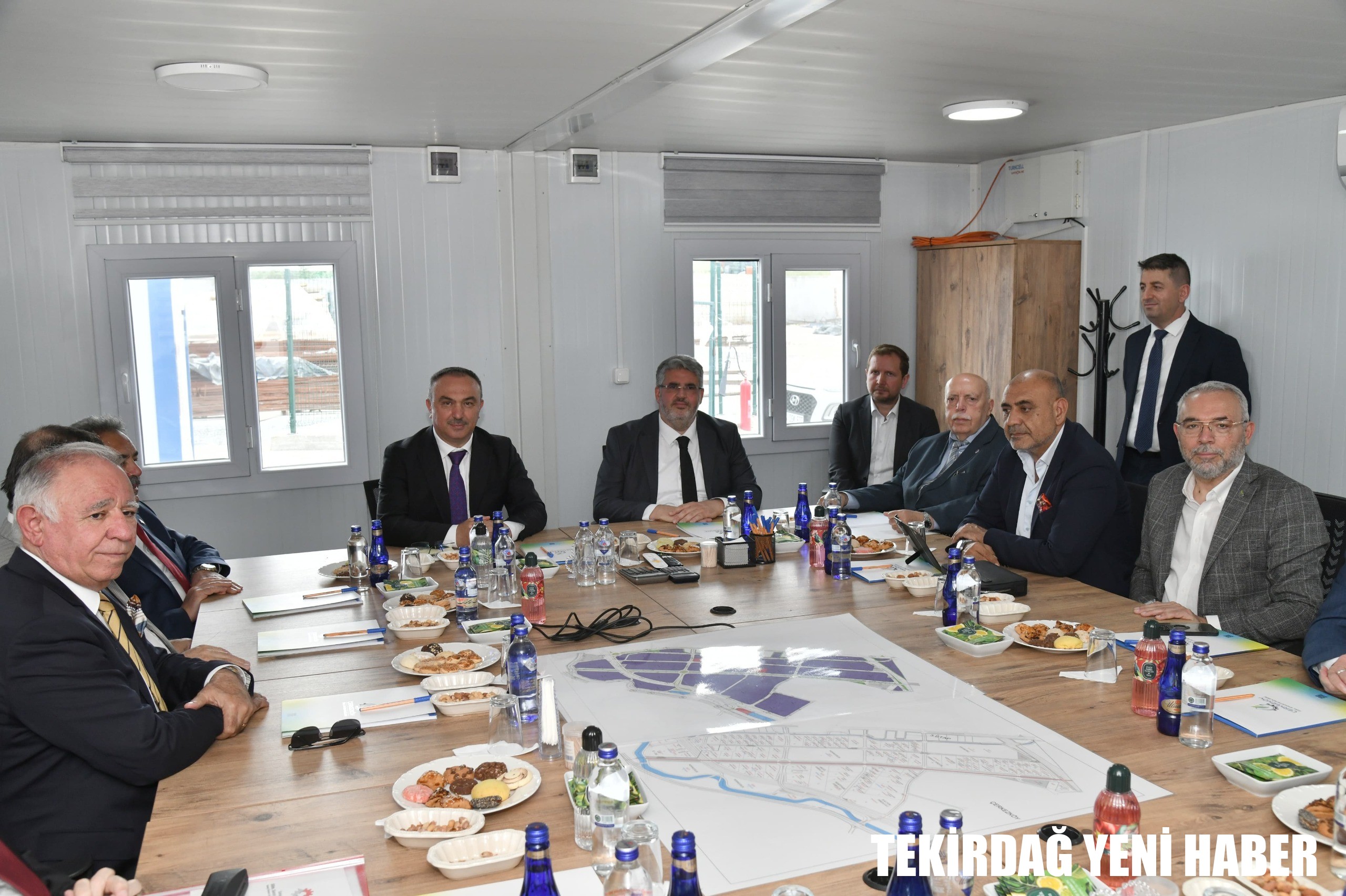 Vali Soytürk Başkanlığında Çerkezköy Özel Endüstri Bölgesi Toplantısı Yapıldı