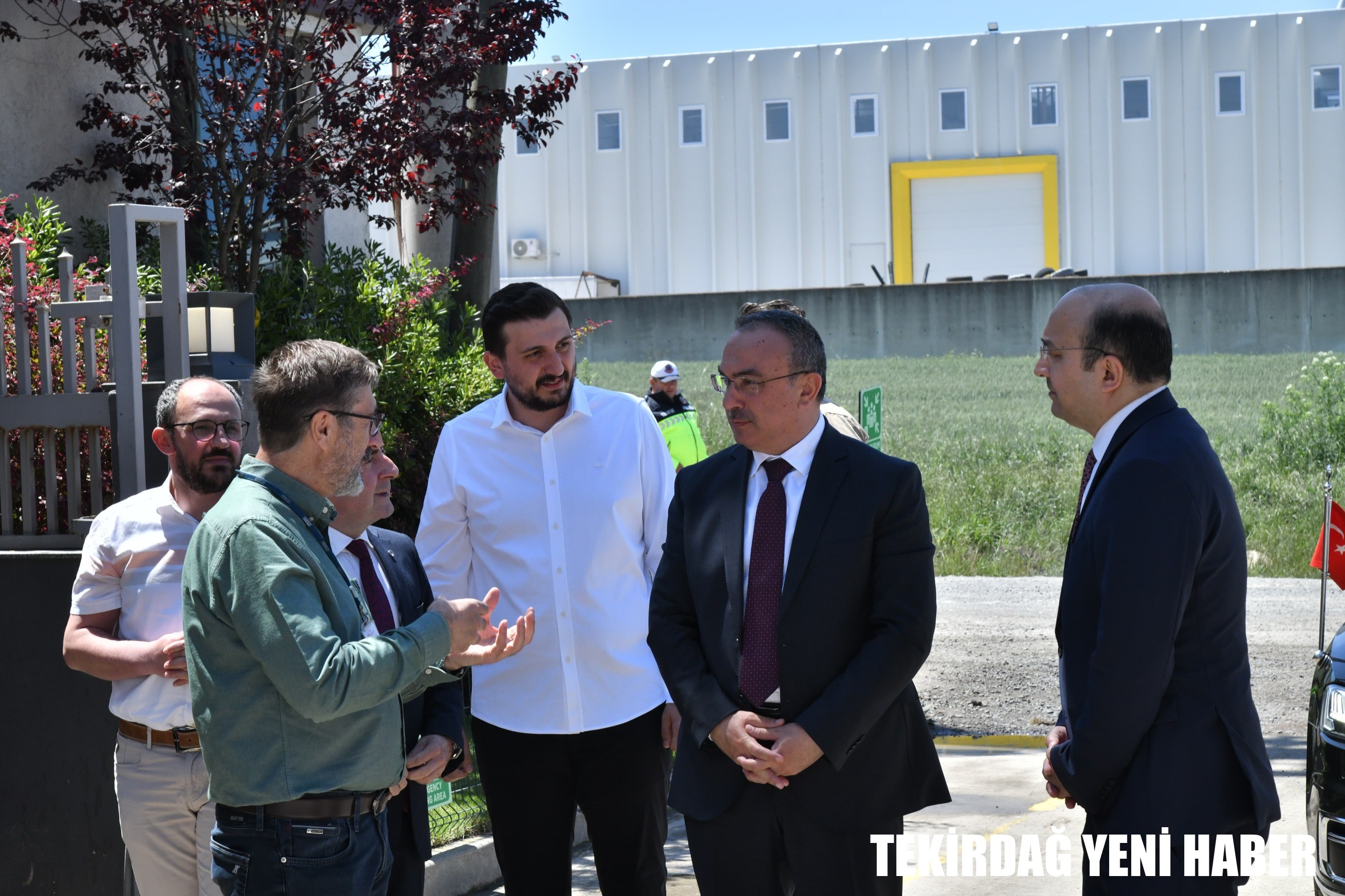 Vali Soytürk Doğan Mekatronik İsimli Firmayı Ziyaret Etti