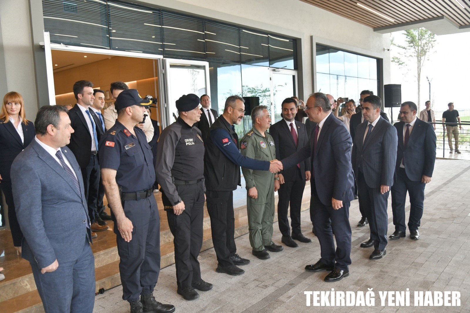 Vali Soytürk Edya Otel’in Açılışına Katıldı