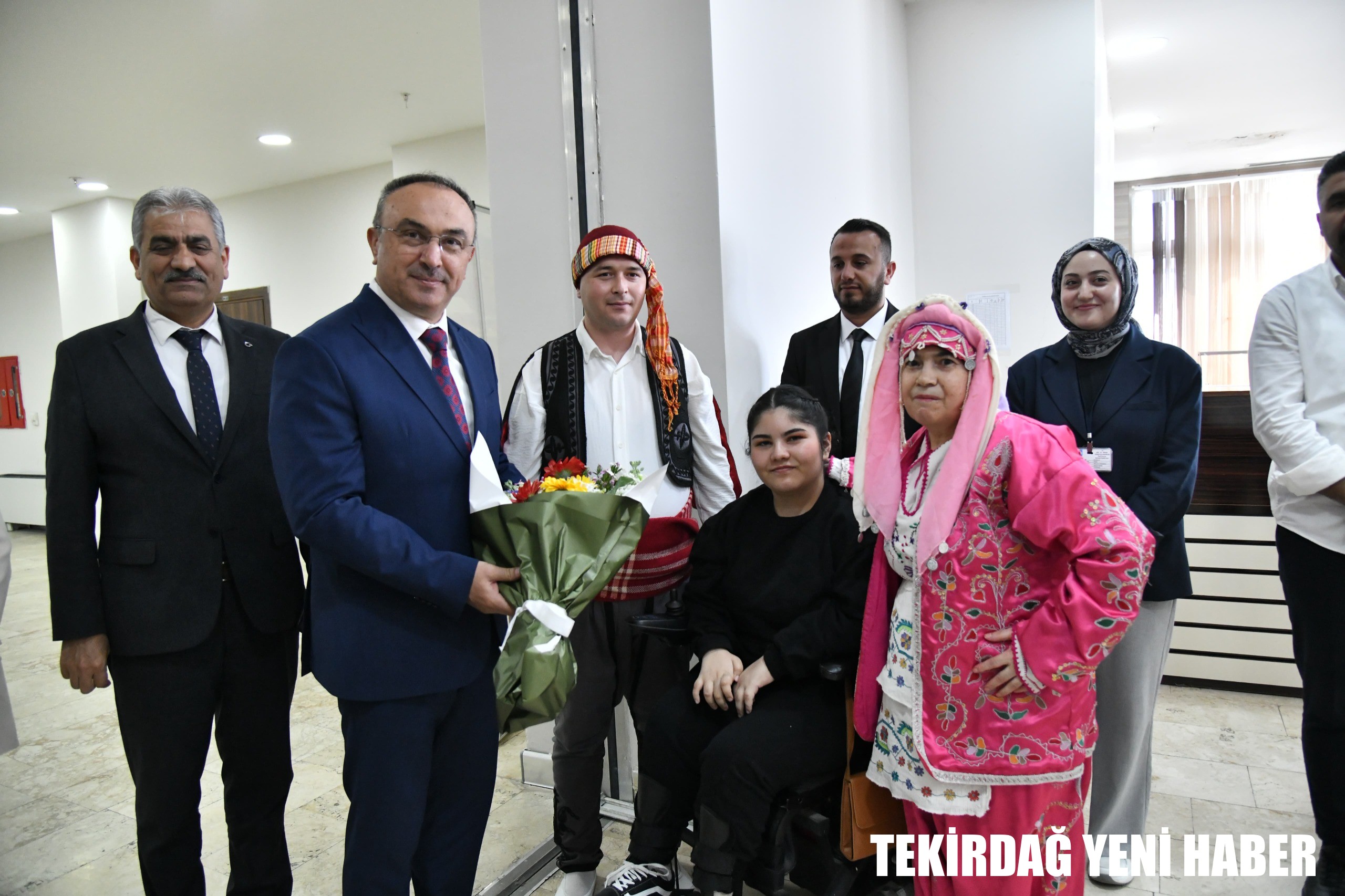 Vali Soytürk Engelliler Haftası Münasebeti ile Düzenlenen Programa Katıldı