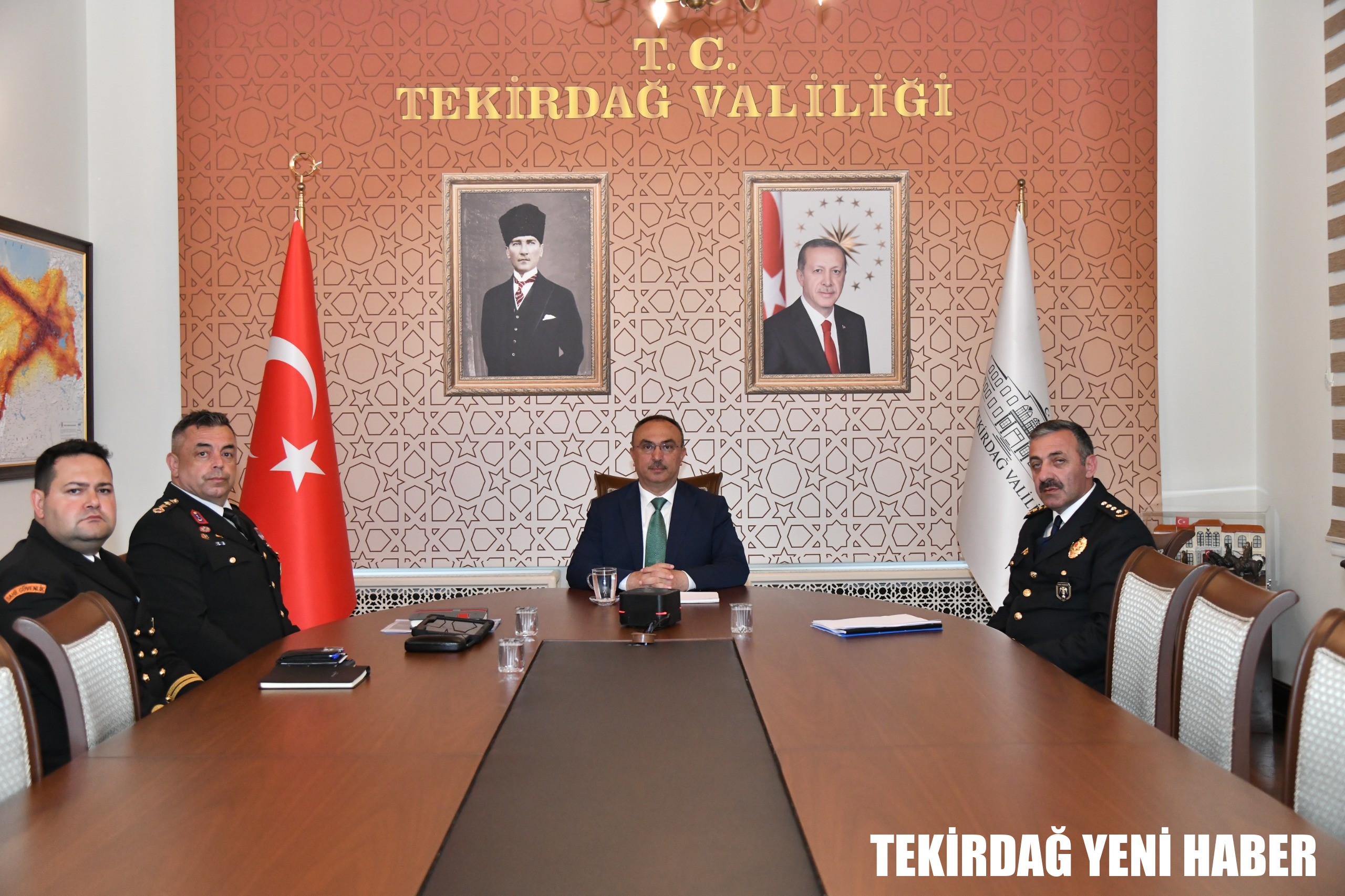 Vali Soytürk Güvenlik Toplantısı’na Katıldı