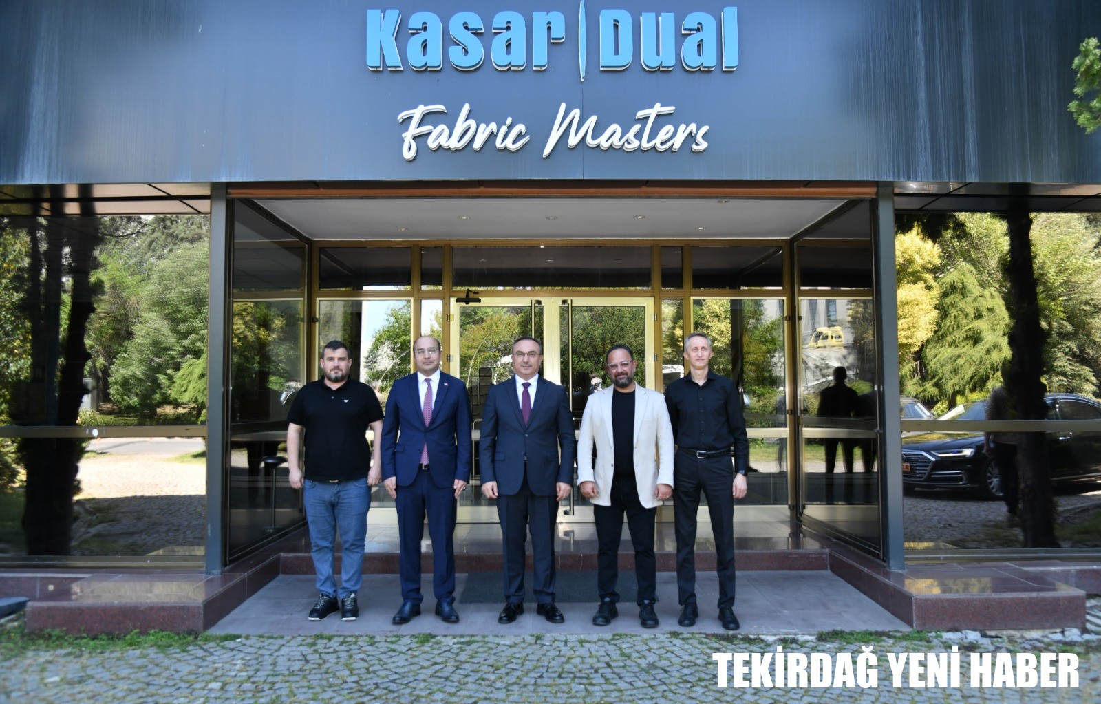 Vali Soytürk Kasar Dual İsimli Firmayı Ziyaret Etti