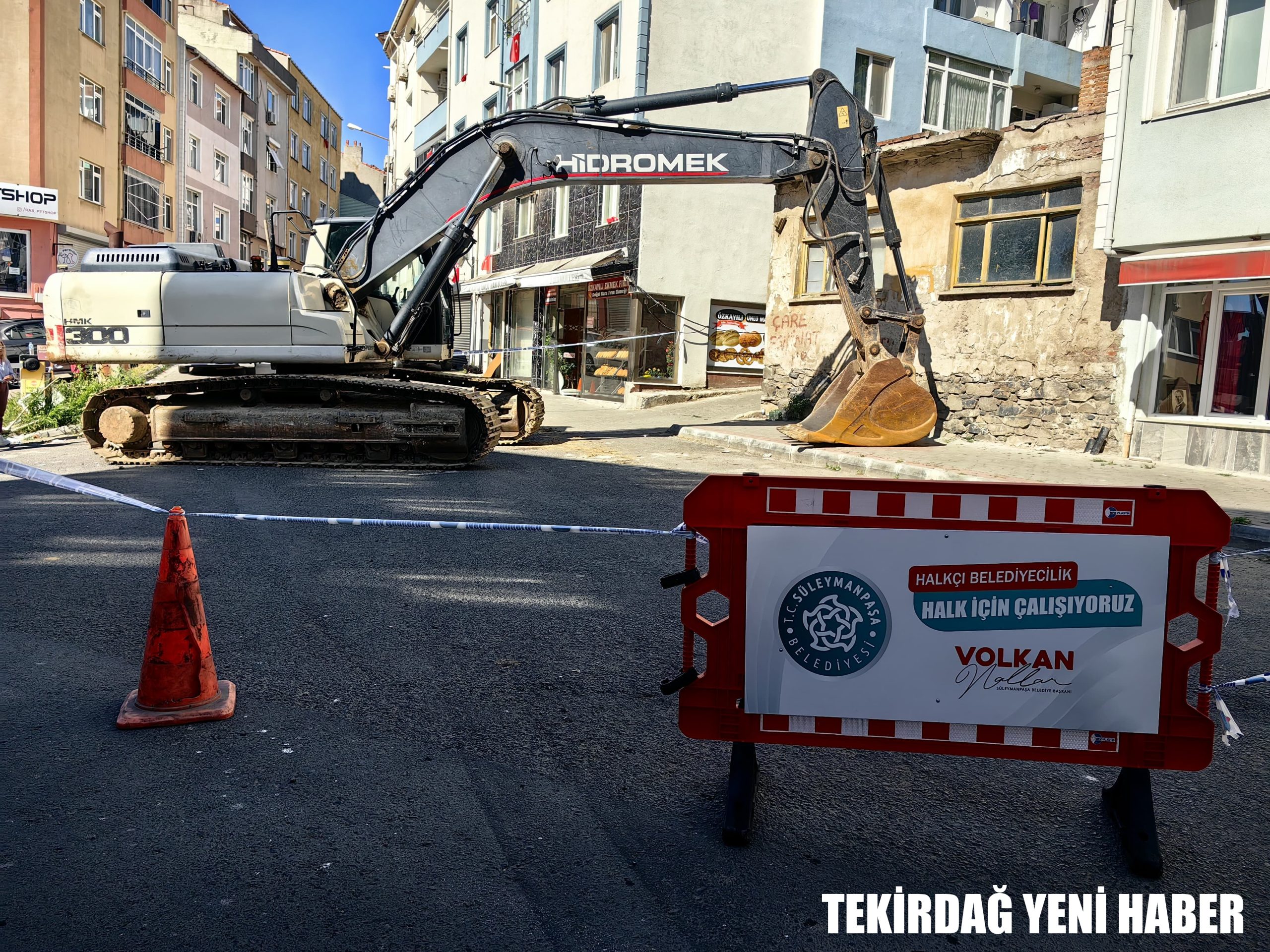Vatandaşların Talebi Üzerine Metruk Binalar Yıkıldı