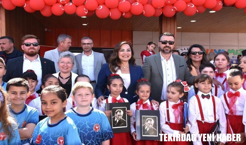 Yuvamız Şarköy Kreş ve Gündüz Bakımevi Açılışı