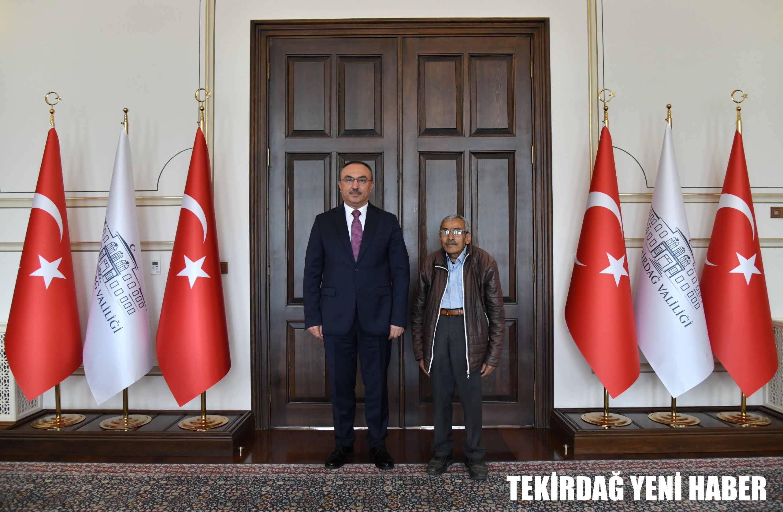 Ateşleyici Kalorifer Derneği Başkanı Vali Soytürk’ü Ziyaret Etti