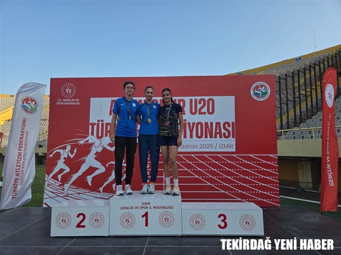 BAYAN ATLETİMİZ EYLÜL DÖNMEZ’DEN ALTIN VE GÜMÜŞ MADALYA…