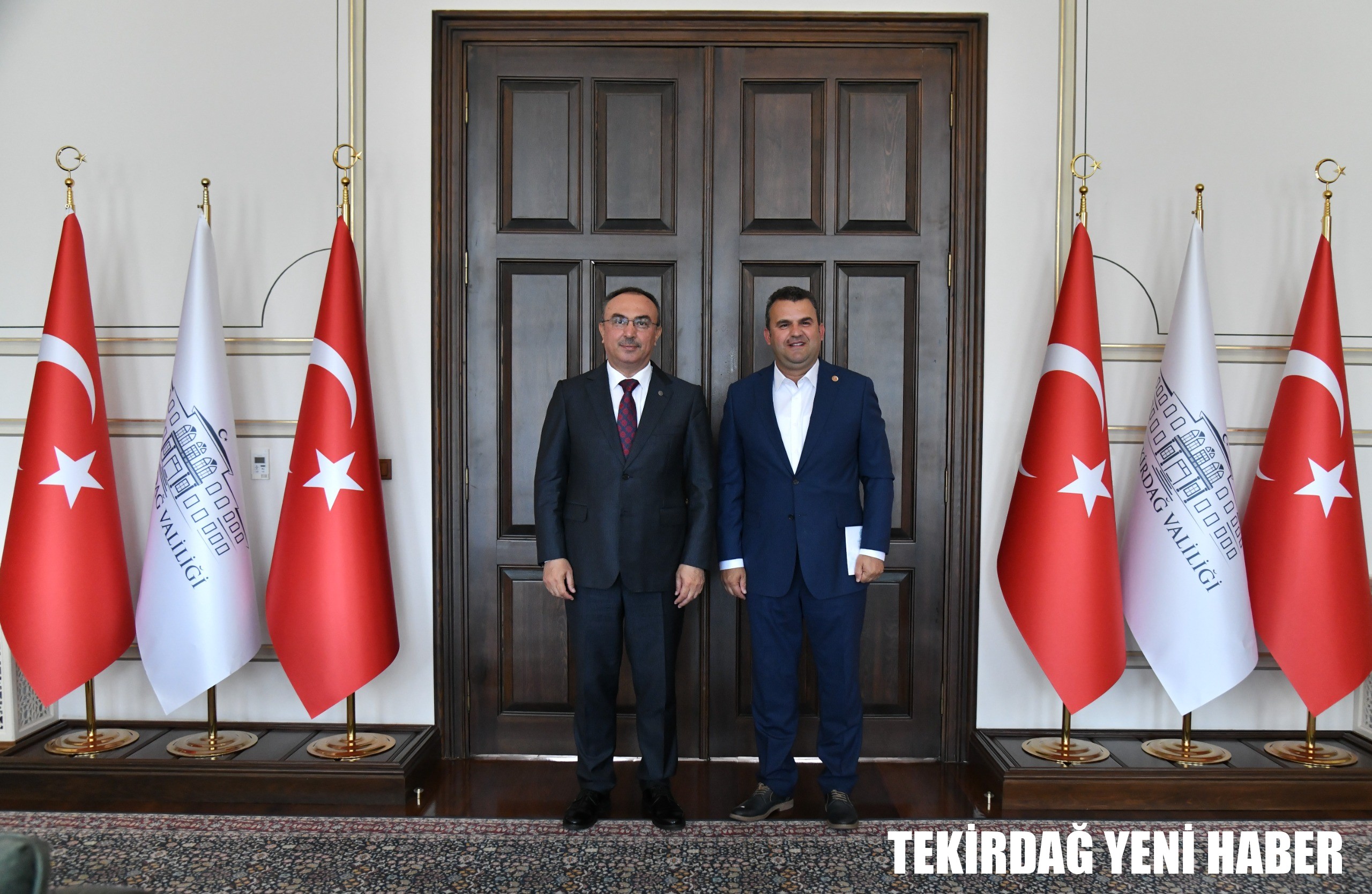 Belediye Başkanı Nallar Vali Soytürk’ü Kiraz Festivali’ne Davet Etti