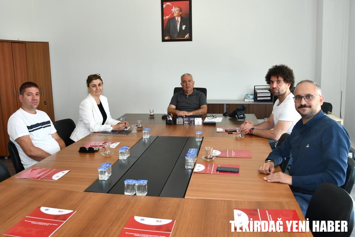 BİLİMSEL YAYINLAR VE FAALİYETLER KOORDİNATÖRLÜĞÜ TOPLANTISI GERÇEKLEŞTİ